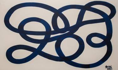 Original Contemporary Patterns Paintings by Annabel Christie