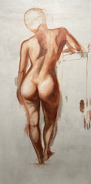 Original Realism Nude Paintings by Larisa Svechin