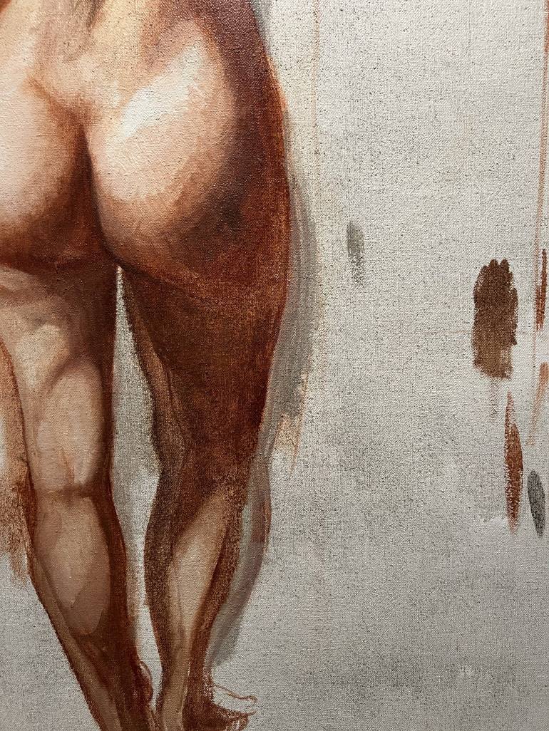 Original Nude Painting by Larisa Svechin