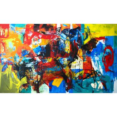 Original Abstract Paintings by Artoosh Mouradian