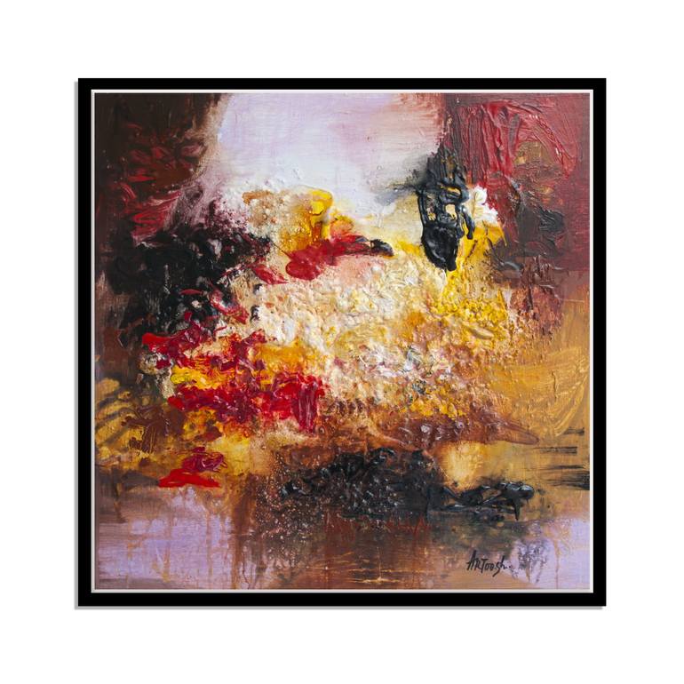 Original Contemporary Abstract Painting by Artoosh Mouradian