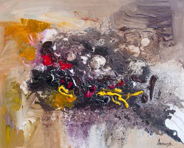 Original Contemporary Abstract Paintings by Artoosh Mouradian