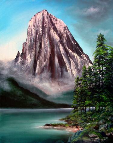 Original Landscape Paintings by Gerald Prior