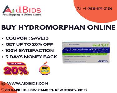 Order Hydromorphone Online Secure Supply Overnight thumb