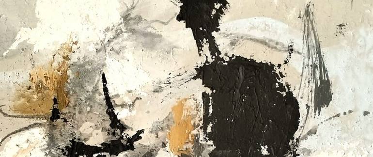 Original Abstract Expressionism Fantasy Painting by Maurizio Castagna