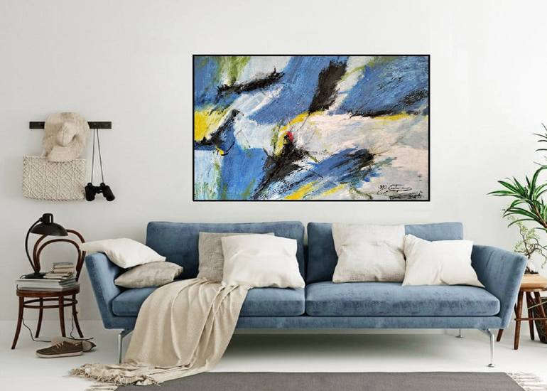 View in a Room Artwork