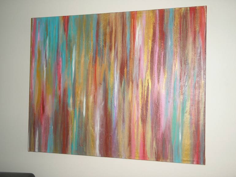 Original Abstract Painting by Wayne Slingerland