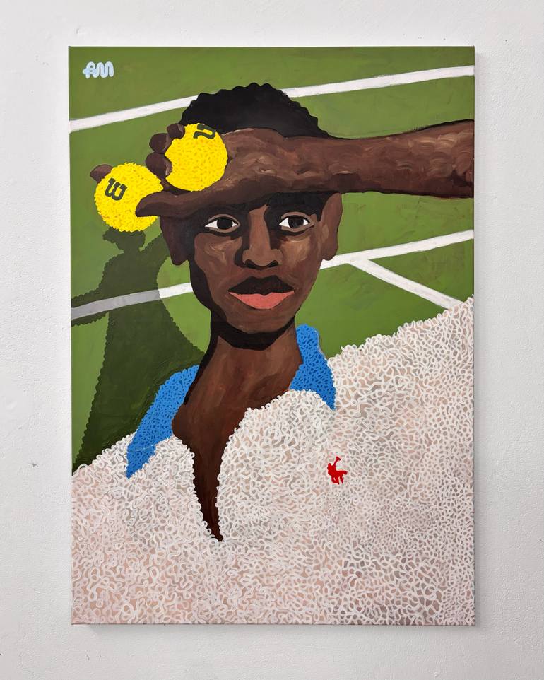 Original Contemporary Sports Painting by Alexander Blume