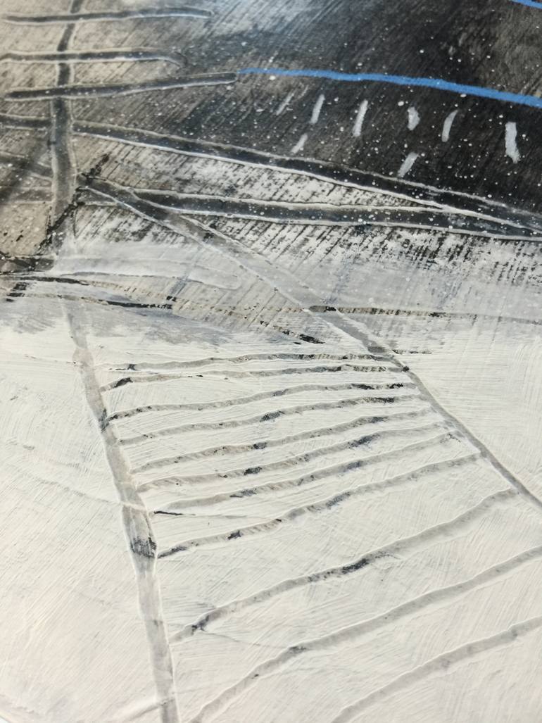 Original Abstract Painting by Monika Pellkofer