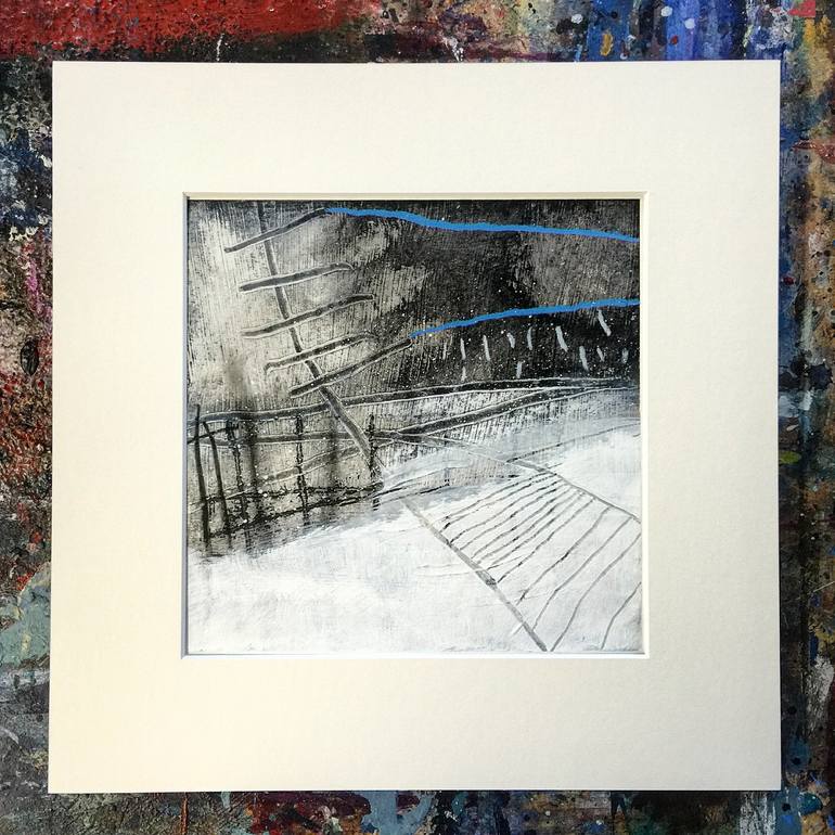 Original Abstract Painting by Monika Pellkofer