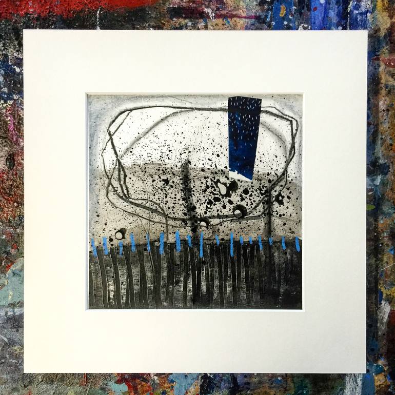 Original Abstract Painting by Monika Pellkofer