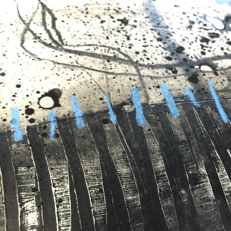 Original Abstract Painting by Monika Pellkofer