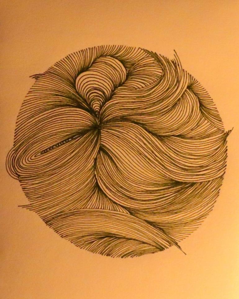Original Patterns Drawing by jaskaran Kaur
