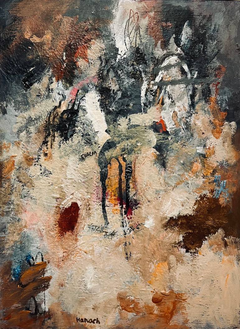 Risk and reward Painting by Hanoch Ulfan | Saatchi Art