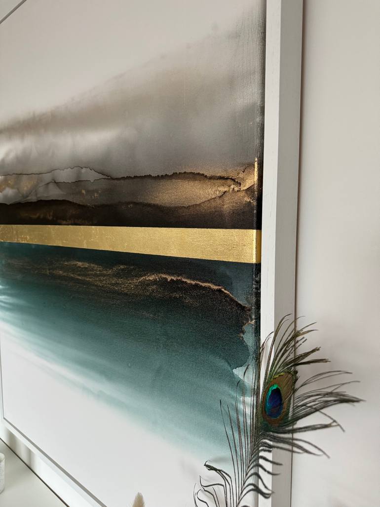Original Contemporary Abstract Painting by Jolijn Akkerman