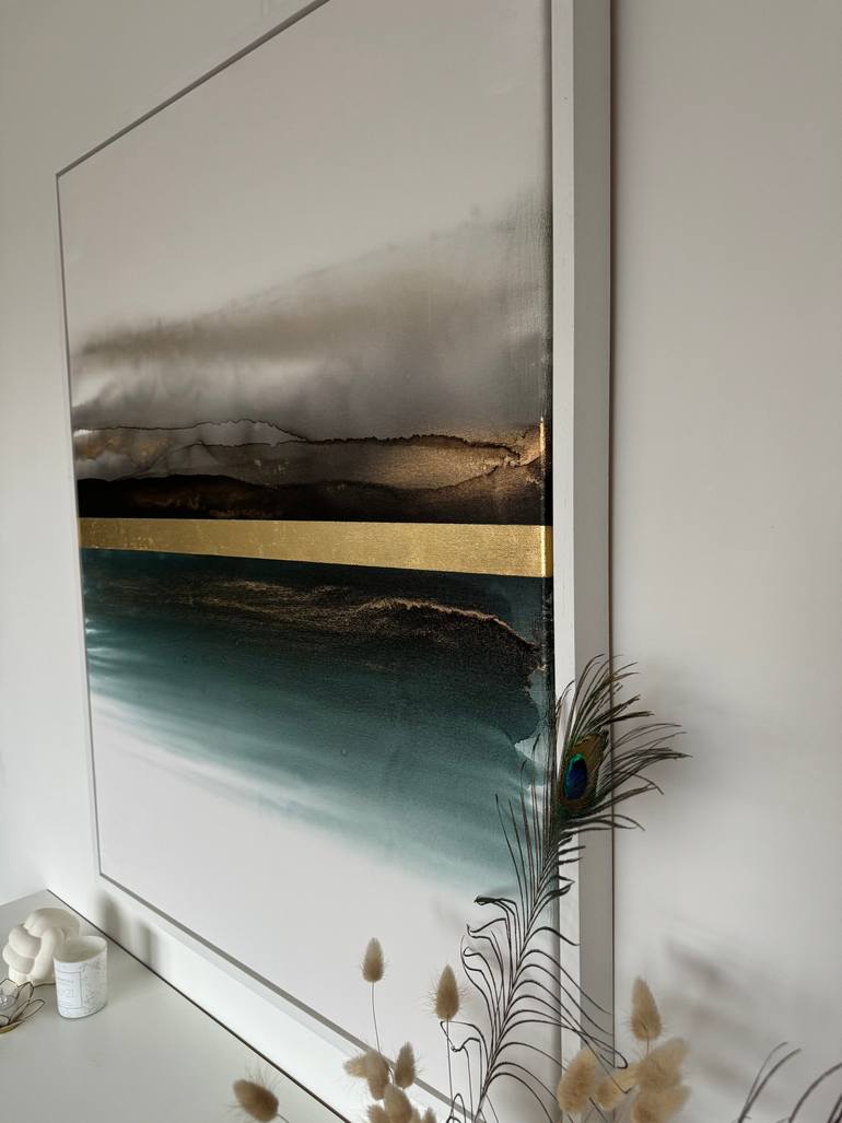 Original Contemporary Abstract Painting by Jolijn Akkerman