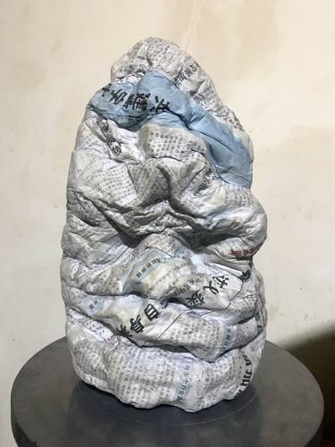 Original Politics Sculpture by 鹏 王