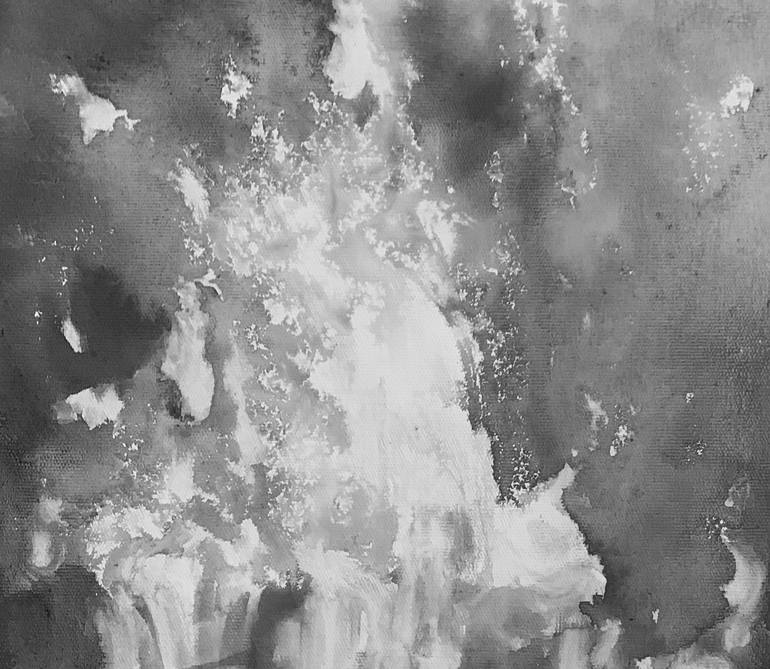 Original Expressionism Religion Painting by 鹏 王