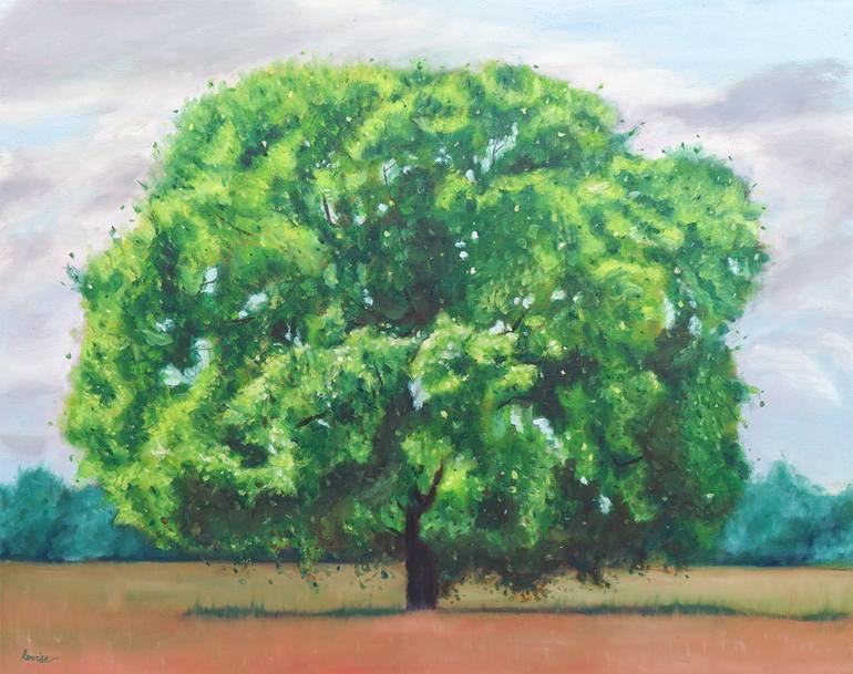 Landscape Study IV Painting by Louise N | Saatchi Art United Kingdom