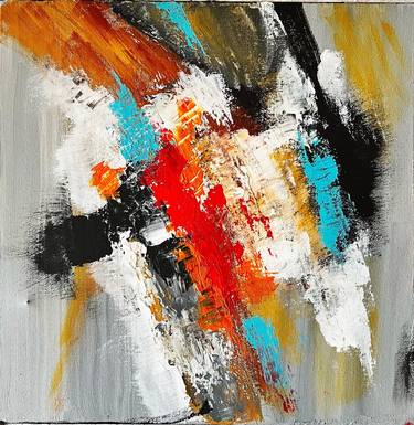 Original Abstract Paintings by Marina Berra