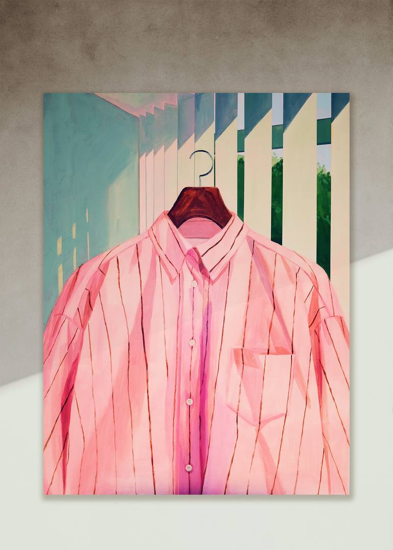 Original Contemporary Fashion Painting by Ara Youn