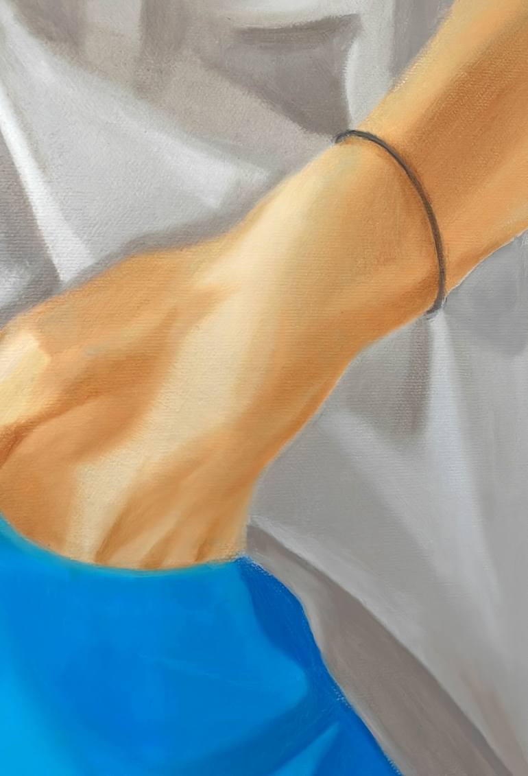 Original Figurative People Painting by Ara Youn