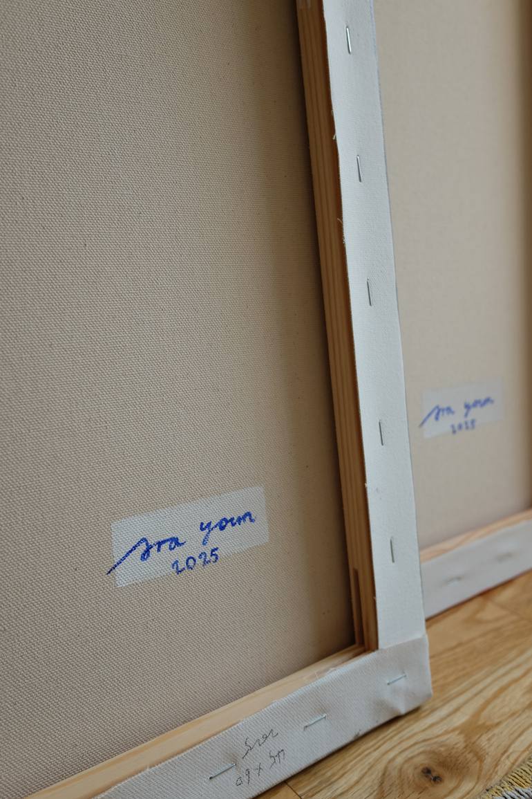 Original Figurative People Painting by Ara Youn