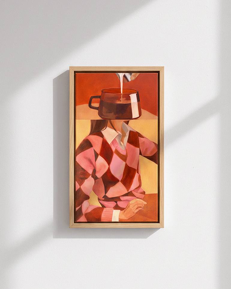 Original Figurative Food & Drink Painting by Ara Youn