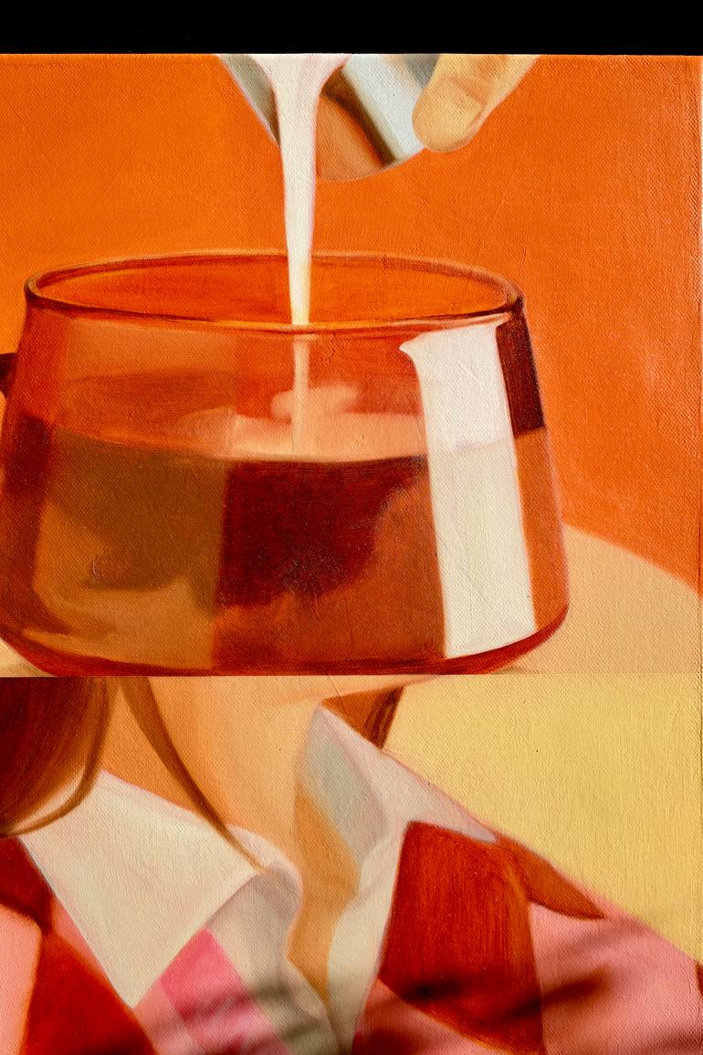 Original Figurative Food & Drink Painting by Ara Youn
