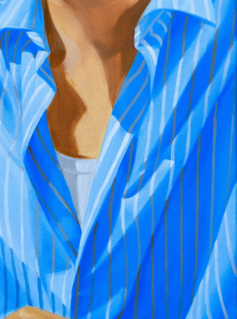 Original Figurative People Painting by Ara Youn