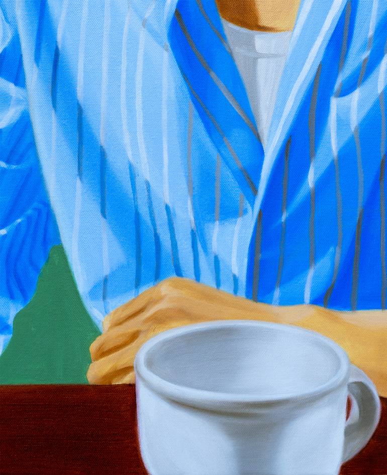 Original Figurative People Painting by Ara Youn