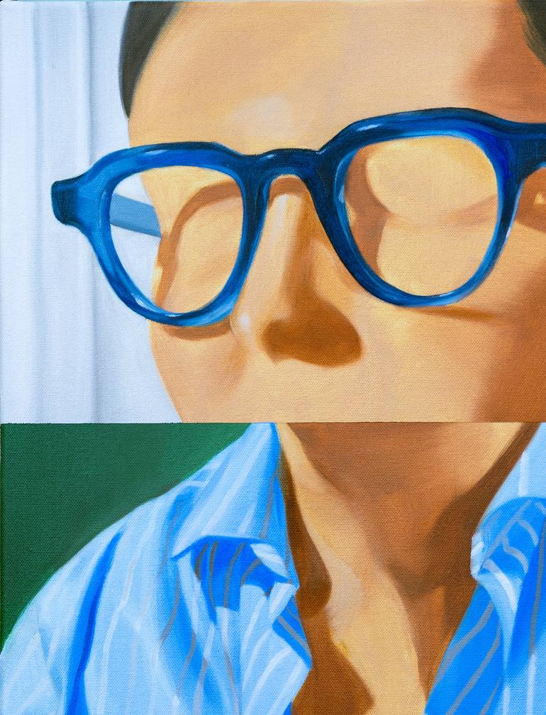 Original Figurative People Painting by Ara Youn