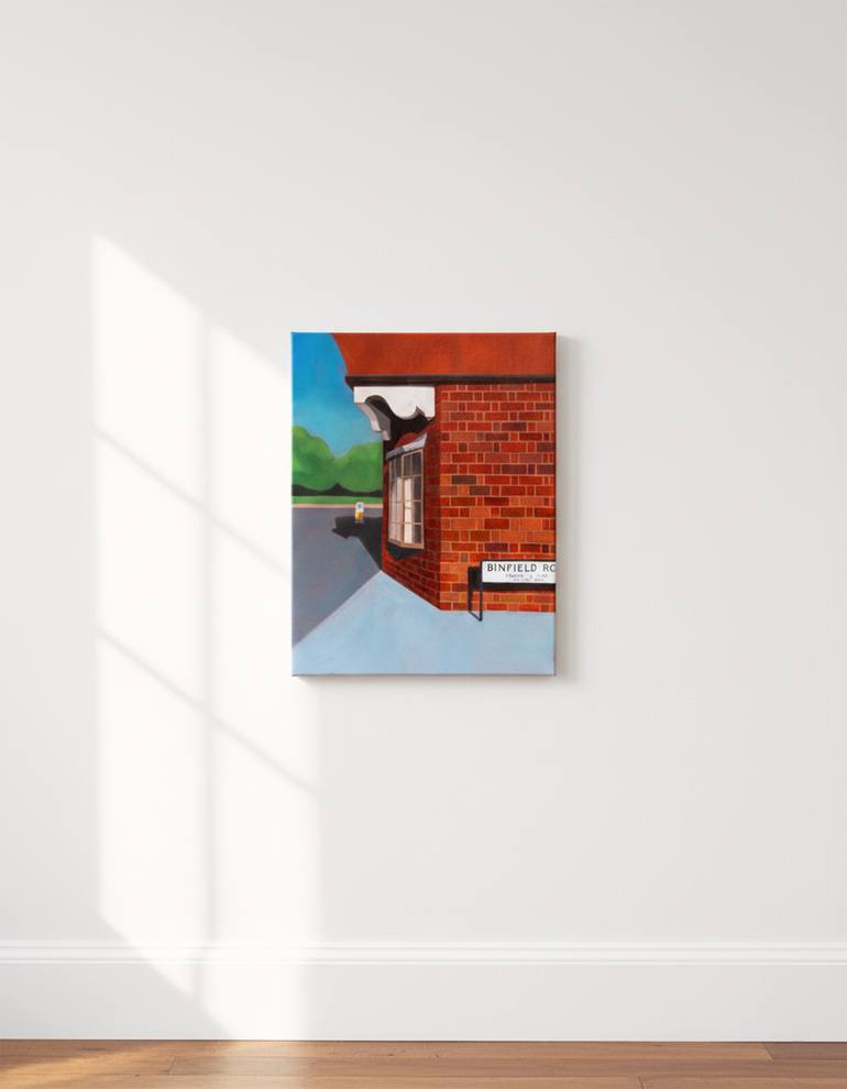Original Contemporary Architecture Painting by Ara Youn