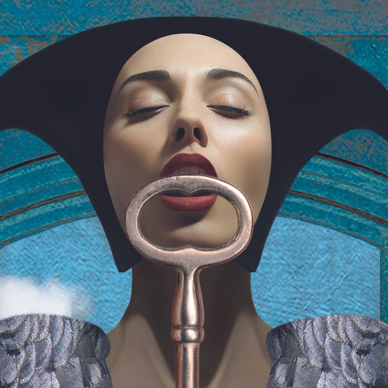 Original Surrealism Women Digital by Estruja Mentes