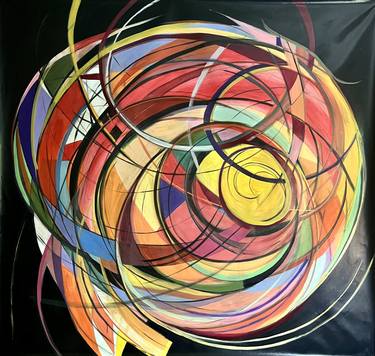 Original Abstract Paintings by Pedro Martinez Marin