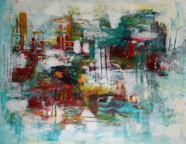 Original Abstract Expressionism Abstract Paintings by Peter Kilb