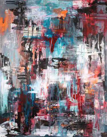 Original Abstract Expressionism Abstract Paintings by Peter Kilb