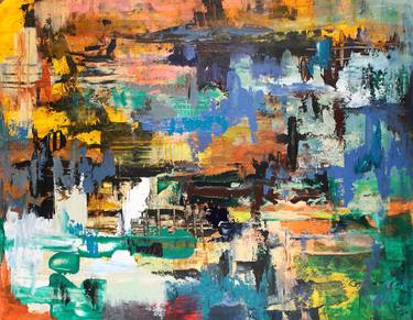 Original Abstract Paintings by Peter Kilb