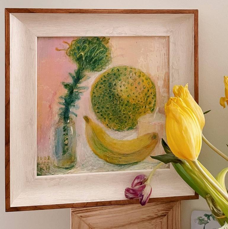 Original Contemporary Floral Painting by Kira Harlašova