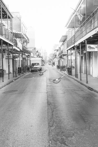 New Orleans, Bourbon St morning thumb