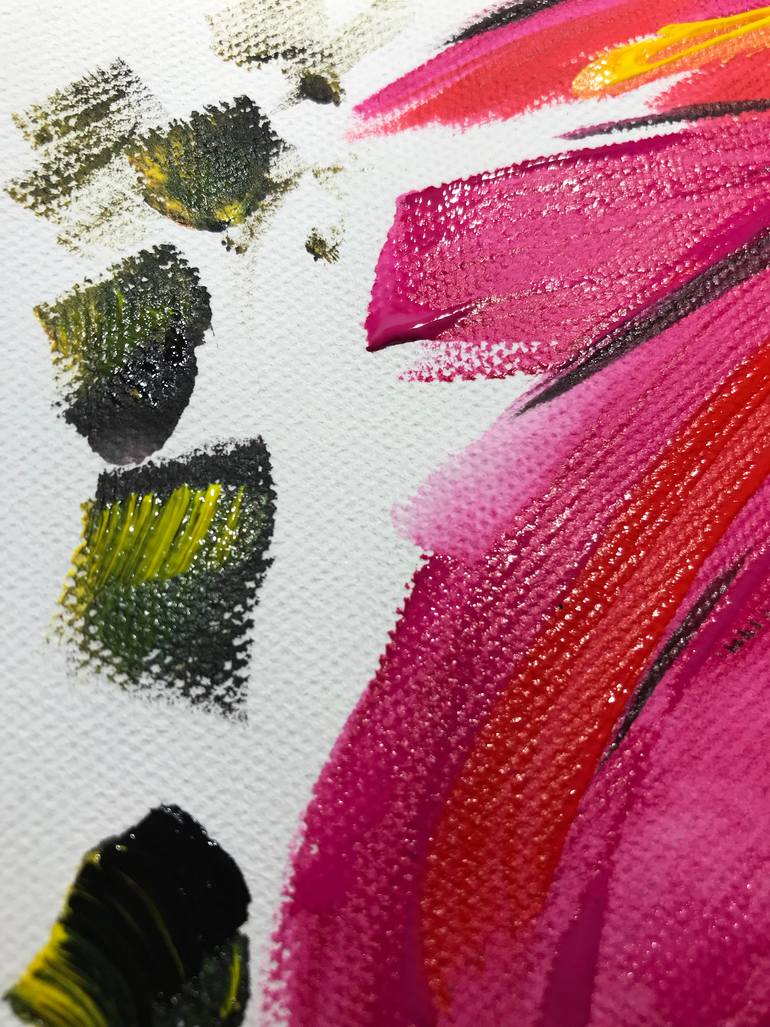 Original Abstract Expressionism Abstract Painting by Jamie Scott