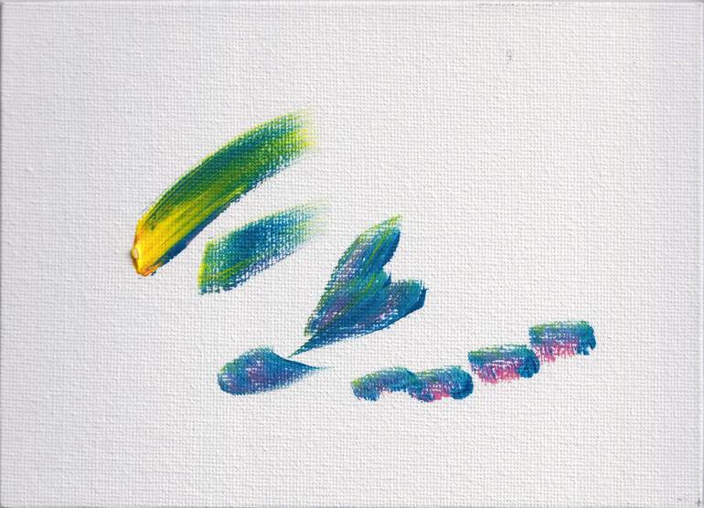 Original Abstract Paintings by Jamie Scott
