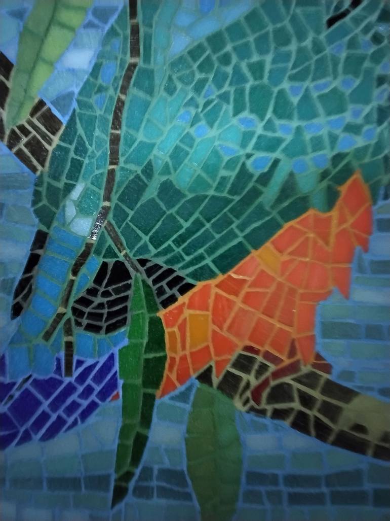 Original Figurative Nature Mixed Media by Jeff Challenor