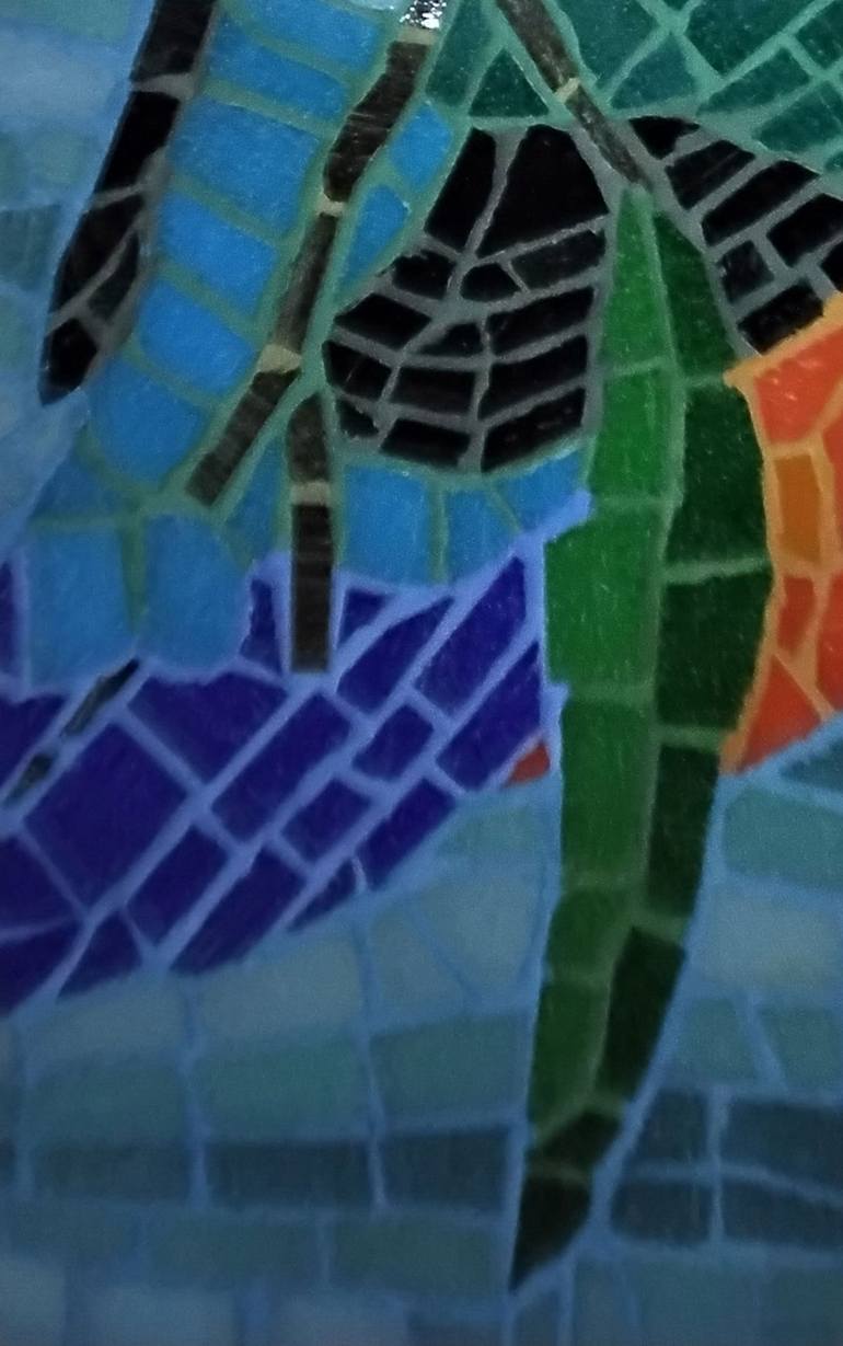 Original Figurative Nature Mixed Media by Jeff Challenor