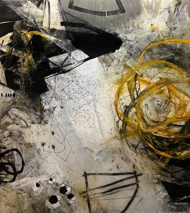Original Abstract Paintings by Gaston Carrio