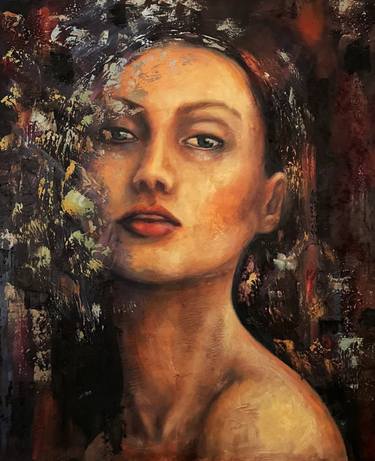 Print of Realism Women Paintings by Elena Faushteyn