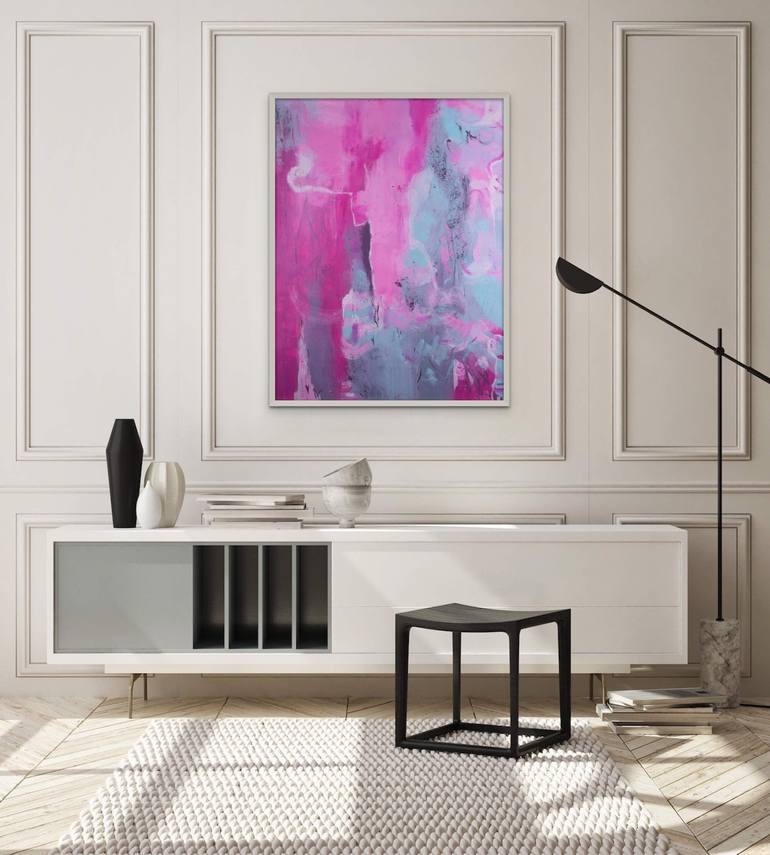 Original Abstract Painting by Claudia Wiebe