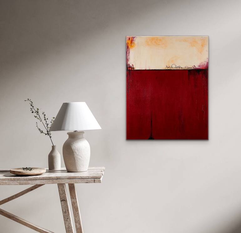 Original Abstract Painting by Claudia Wiebe