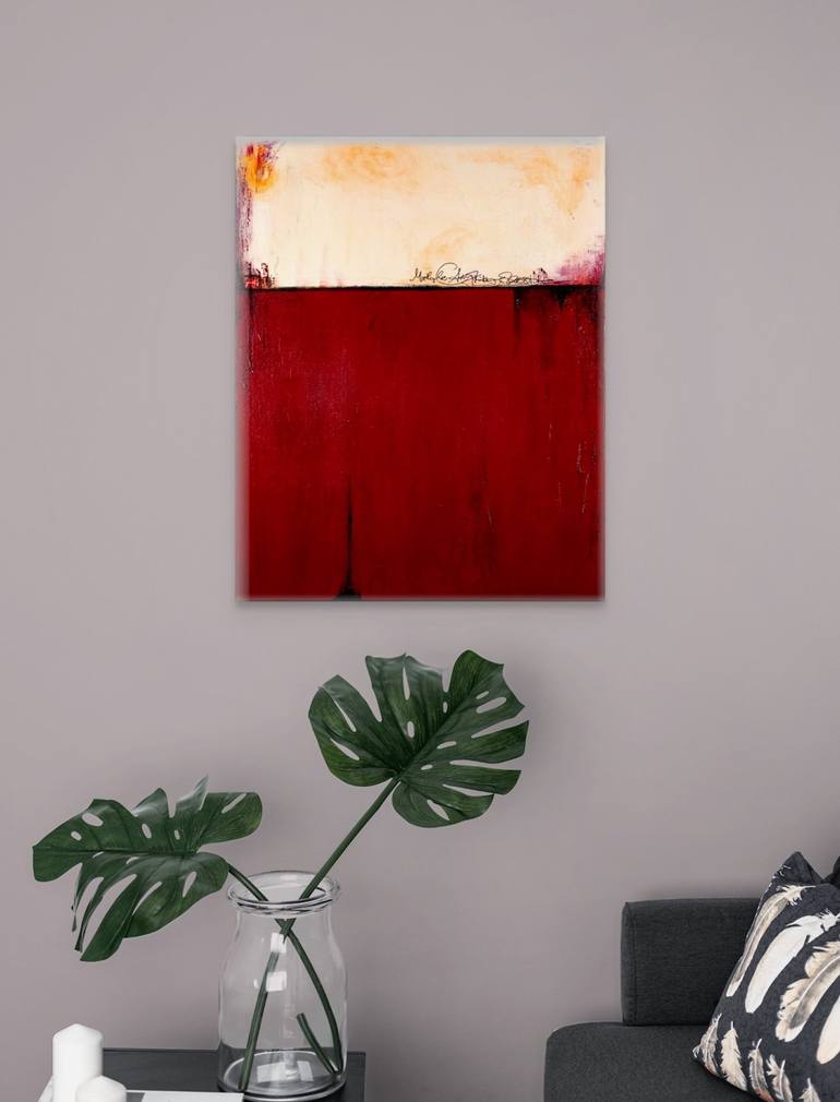 Original Abstract Painting by Claudia Wiebe