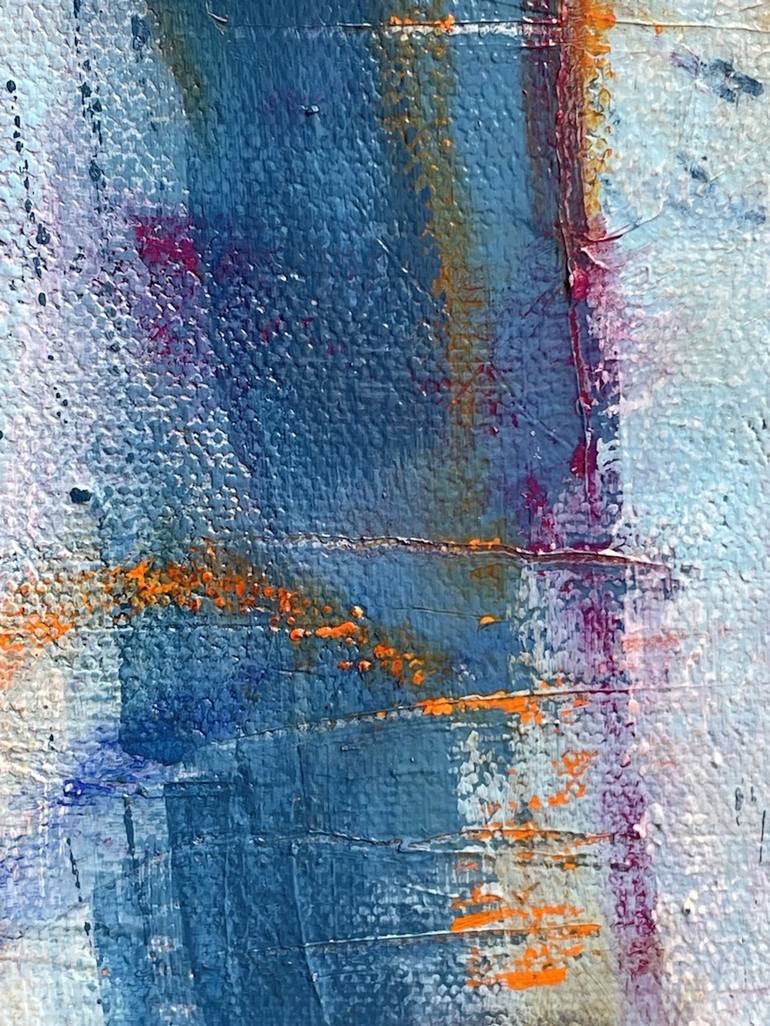 Original Abstract Mixed Media by Claudia Wiebe